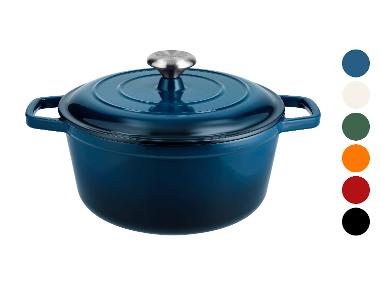 SILVERCREST® Cocotte en fonte, Ø 25 cm