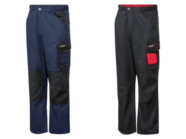 PARKSIDE® Gevoerde werkbroek, handige zakken