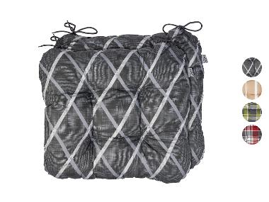 Coussin pour chaise de jardin, 45 x 48 cm, 2 pièces LIVARNO home Valencia/Miami