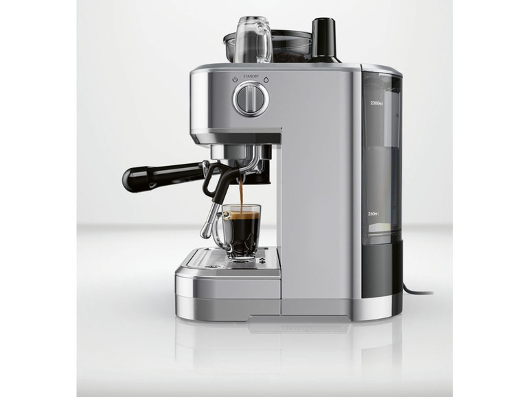 Aller en mode plein écran SILVERCREST® Machine à expresso, 1770 W - Photo 6