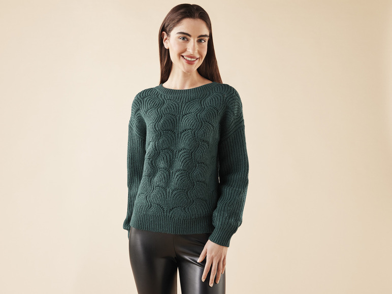 Aller en mode plein écran esmara® Pull en grosse maille - Photo 6