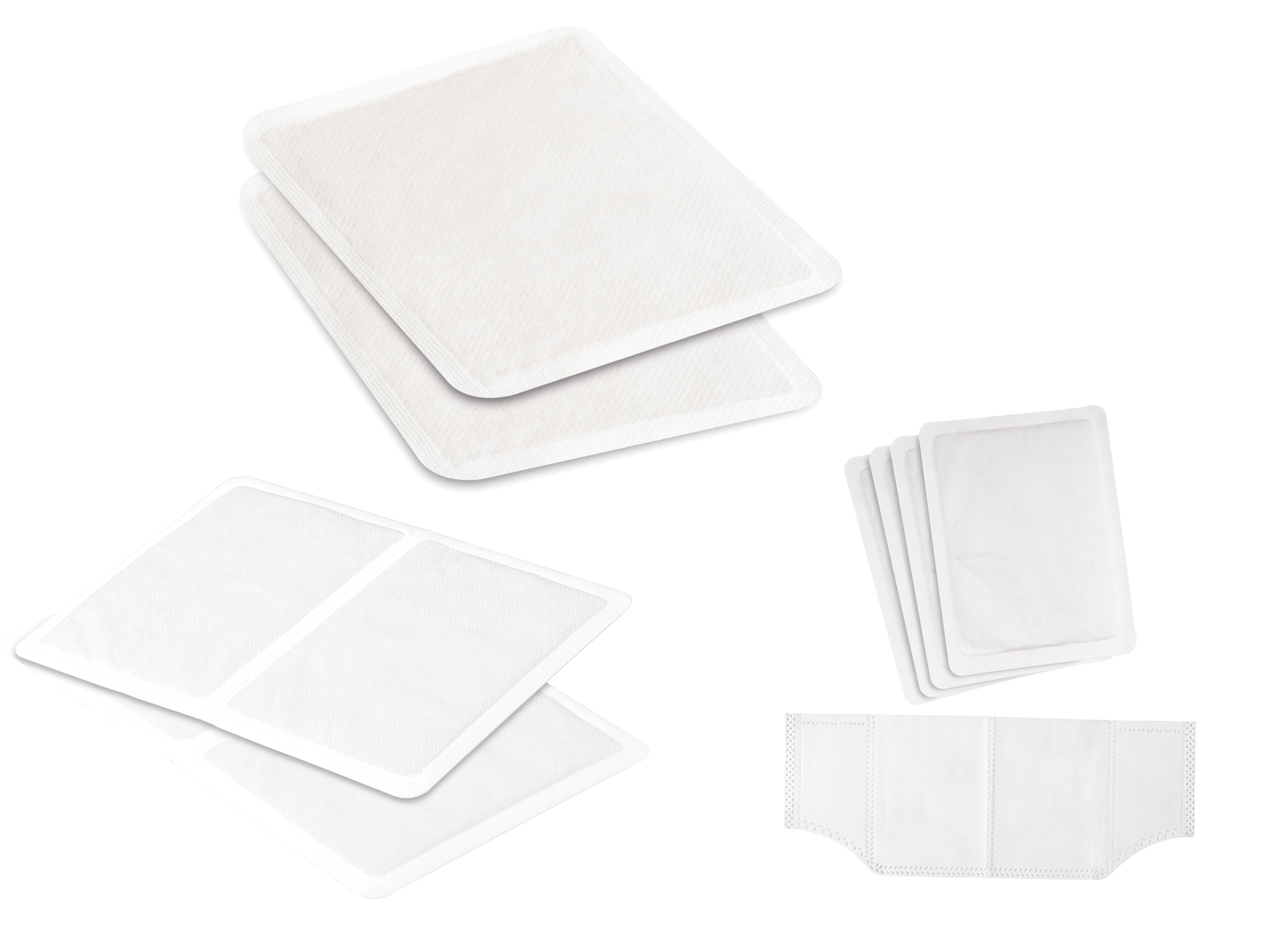 Warmtepleisters / warmtegordel sensiplast®