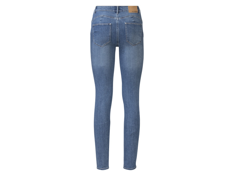 Aller en mode plein écran Jean super skinny push-up en un mélange de coton - Photo 4