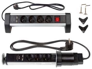 SILVERCREST® Multiprise avec ports USB