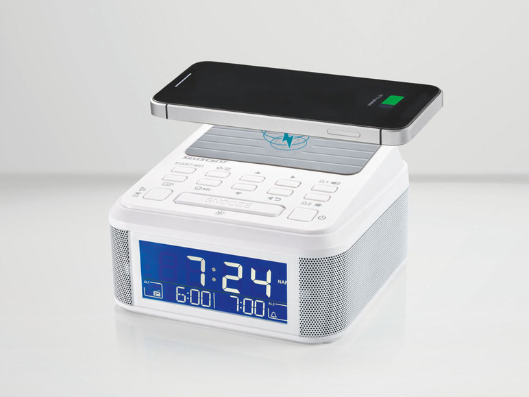 Ga naar volledige schermweergave: SILVERCREST® Wekkerradio, Bluetooth® - afbeelding 12