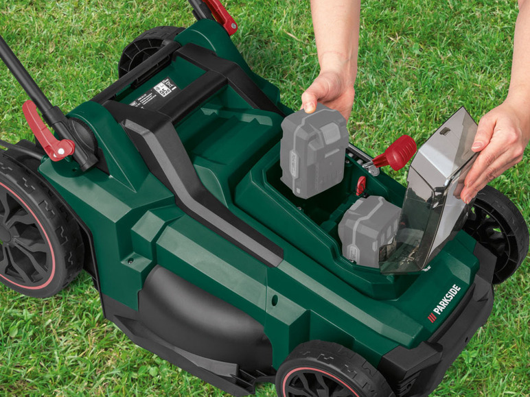 Aller en mode plein écran PARKSIDE® Tondeuse sans fil »PRMA 40-Li B3«, 20 V, 40 V, 7 hauteurs de coupe - Photo 8