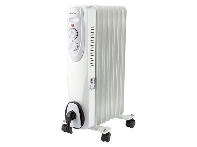 Aller en mode plein écran SILVERCREST® Radiateur à bain d’huile, 1 500 W - Photo 2