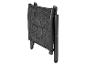 Chaise de camping pliante en tissu gris foncé