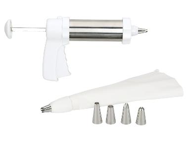 SILVERCREST® Presse à pâtisserie / Set de poches à douille