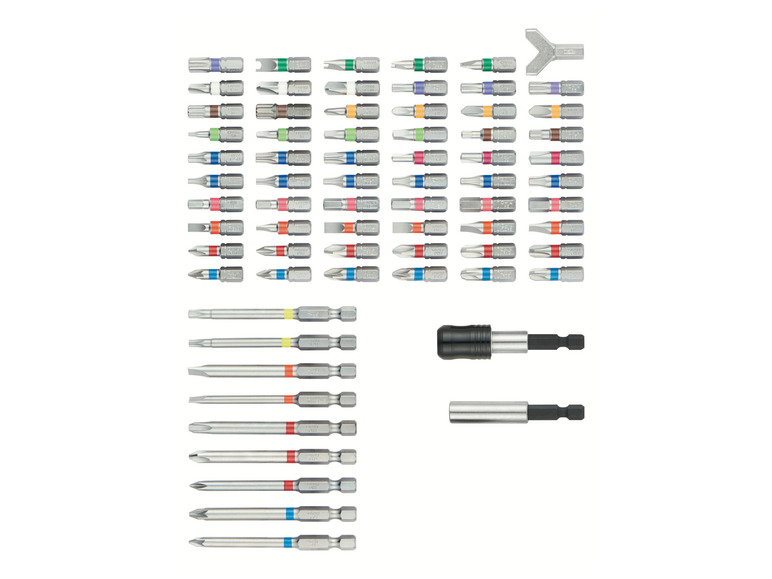 Ga naar volledige schermweergave: Bit- en/ of dopsleutelset PARKSIDE® - afbeelding 9