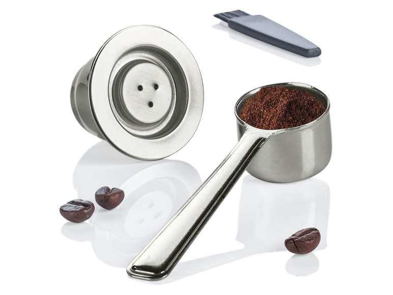 Ga naar volledige schermweergave: ERNESTO® Herbruikbare koffiecapsules of koffiecapsuleset - afbeelding 3