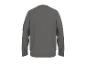 Un sweat-shirt gris à manches longues avec une poche