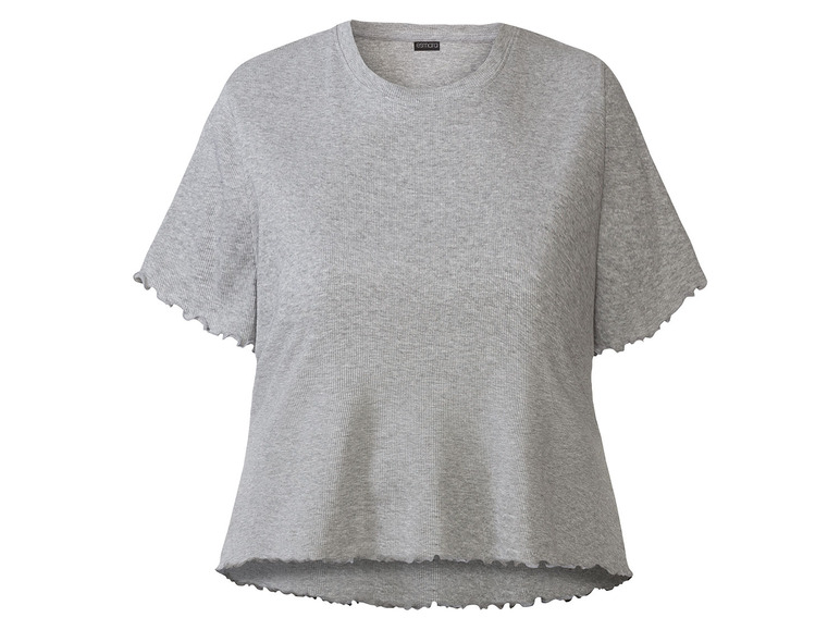Ga naar volledige schermweergave: esmara® Geribbelde zomerpyjama van een katoenmix - afbeelding 10