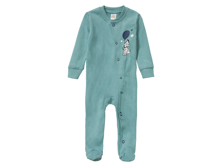 Ga naar volledige schermweergave: Biokatoenen pyjama voor baby's - afbeelding 4