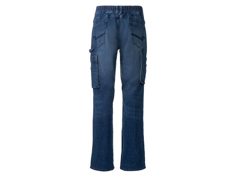 Ga naar volledige schermweergave: PARKSIDE® Werkbroek uit jeans - afbeelding 3