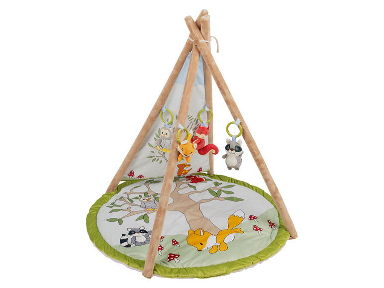 Ga naar volledige schermweergave: lupilu® Activity speelkleed voor baby's - afbeelding 2