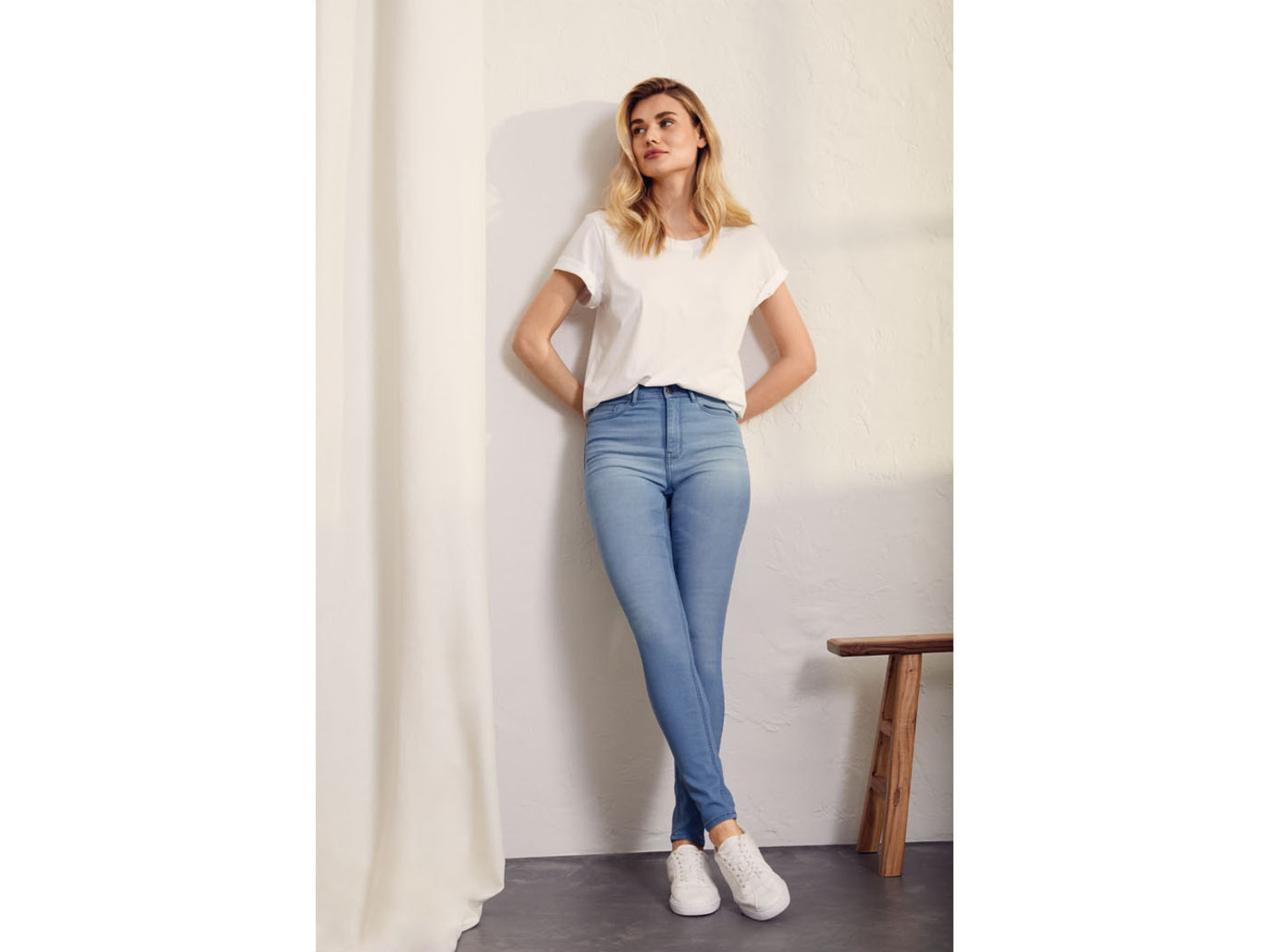 Esmara slim fit best sale jeans
