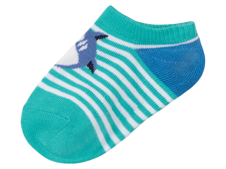 Aller en mode plein écran lupilu® Set de 7 paires de socquettes en un mélange de coton - Photo 18