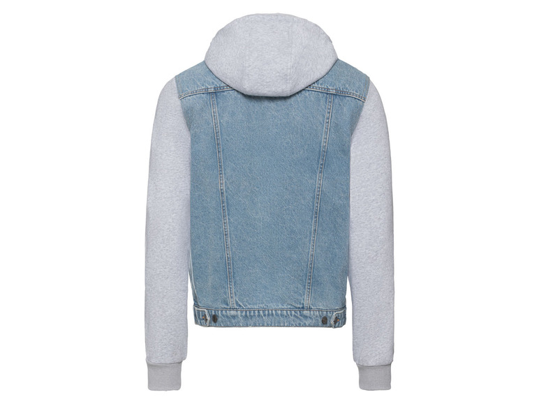Ga naar volledige schermweergave: LIVERGY® Casual jeansjas - afbeelding 4