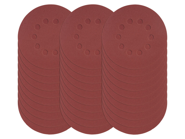 Aller en mode plein écran PARKSIDE® Set de feuilles abrasives - Photo 6