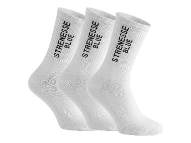 STRENESSE BLUE Chaussettes de tennis «Jogi Loew Collection», 3 paires
