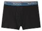 Boxer noirs Esmara avec ceinture bleue et orange