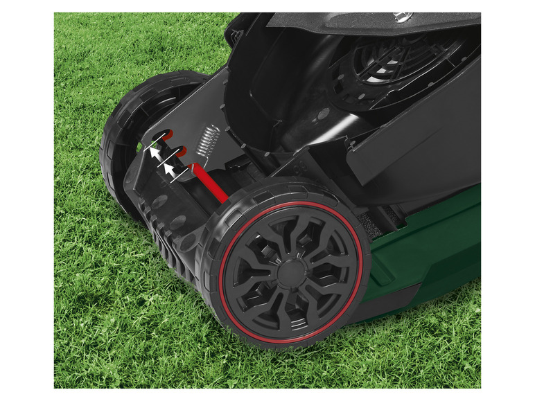Ga naar volledige schermweergave: Elektrische grasmaaier PARKSIDE® PRM1200 - afbeelding 6