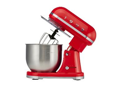 SILVERCREST® Robot de cuisine rétro rouge