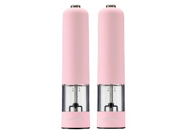 SILVERCREST® Moulins à sel et poivre électrique rose pastel