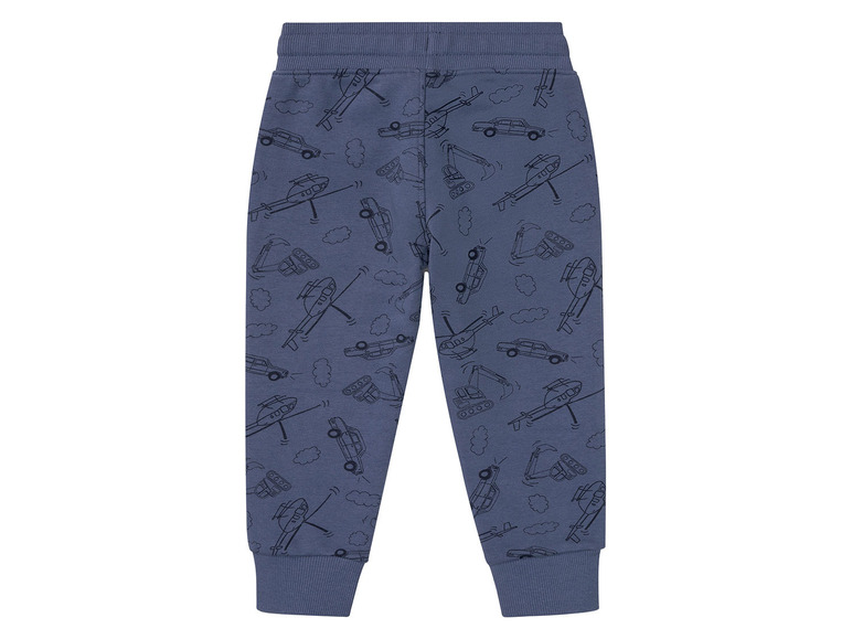 Aller en mode plein écran lupilu® Pantalon molletonné en un mélange de coton - Photo 8