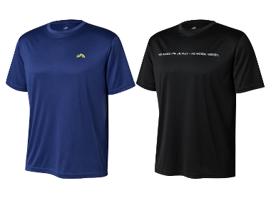 CRIVIT T-shirt de sport pour hommes