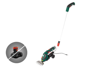 PARKSIDE® Cisaille à gazon et coupe-bordures sans fil »PGSA 12 A1«