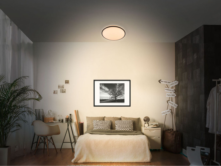 Ga naar volledige schermweergave: LIVARNO home Ledplafondlamp - afbeelding 3