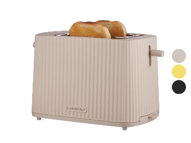 SILVERCREST® Grille-pain à double fente plissé
