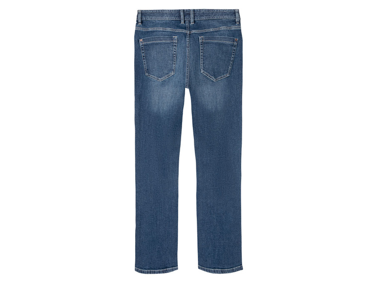 Ga naar volledige schermweergave: LIVERGY® Straight fit jeans van een katoenmix - afbeelding 11