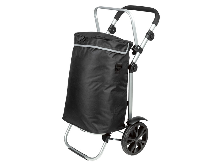 Aller en mode plein écran TOPMOVE® Chariot de courses, pliant, contenance 40 L - Photo 2