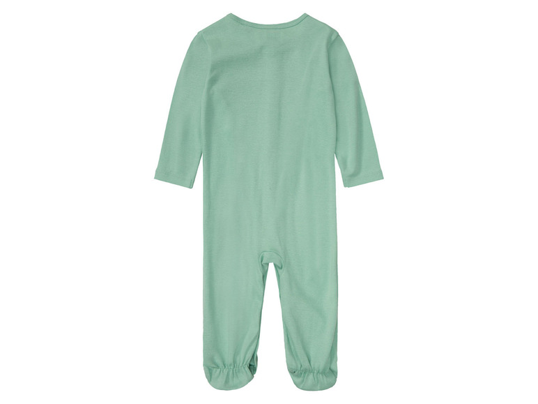 Aller en mode plein écran lupilu® Set de 3 pyjamas en pur coton pour bébé - Photo 11