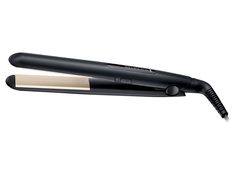 Un lisseur Remington noir.
