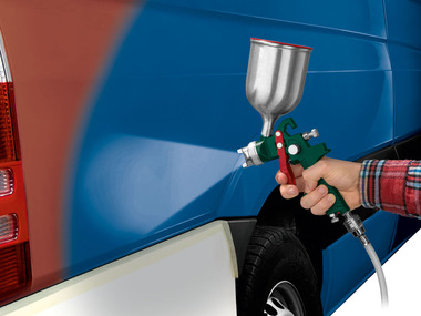 PARKSIDE® Persluchtverfpistool »PDFP 500 C3«,