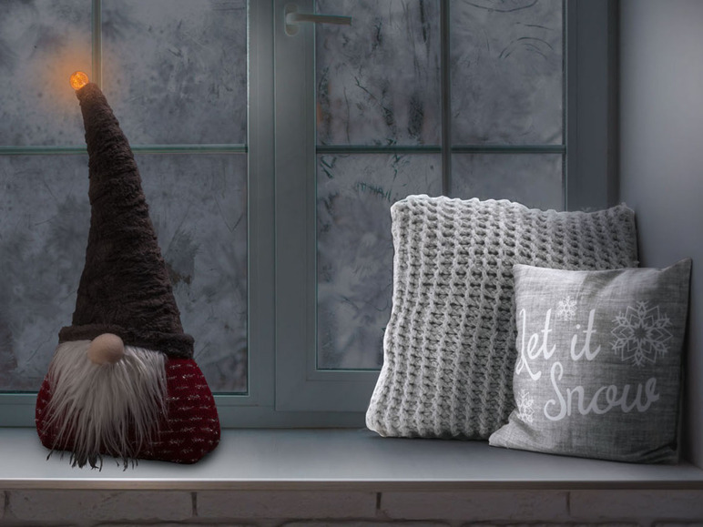Ga naar volledige schermweergave: LIVARNO home Decoratieve kerstkabouter met ledverlichting - afbeelding 5