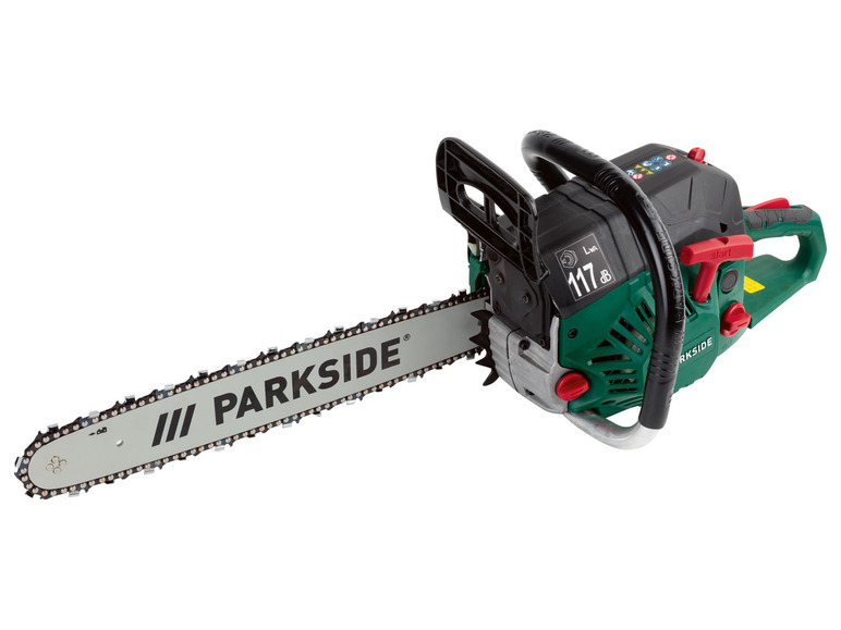 Ga naar volledige schermweergave: PARKSIDE® Benzine kettingzaag »PBKS 53 A2« - afbeelding 1