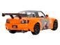Un modèle de voiture Honda S2000 orange avec un design Naruto Shippuden.