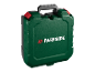 Groene Parkside gereedschapskoffer met handvat.
