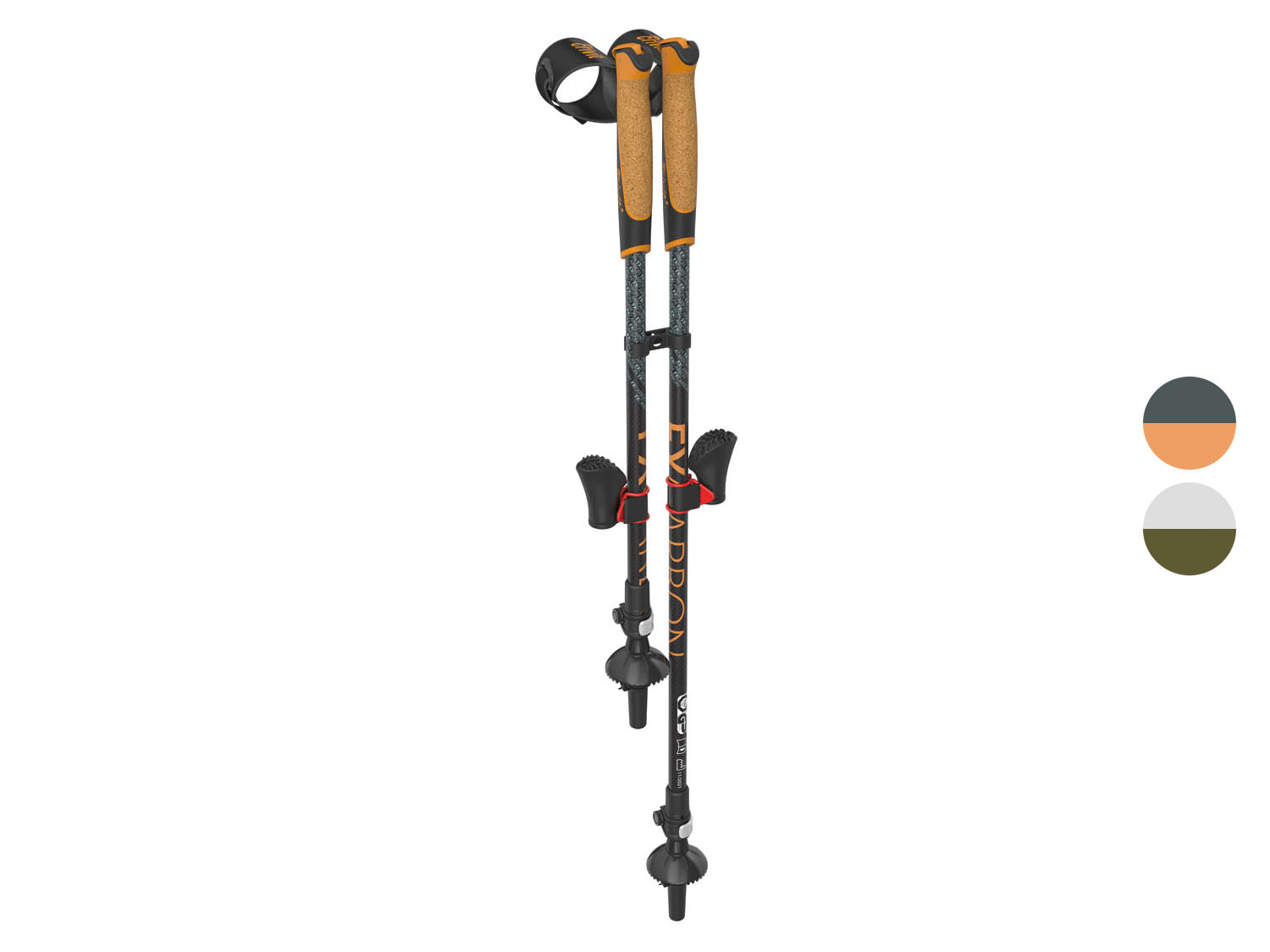 stoomboot rook Vrijgekomen CRIVIT Nordic walking stokken online kopen op Lidl.be