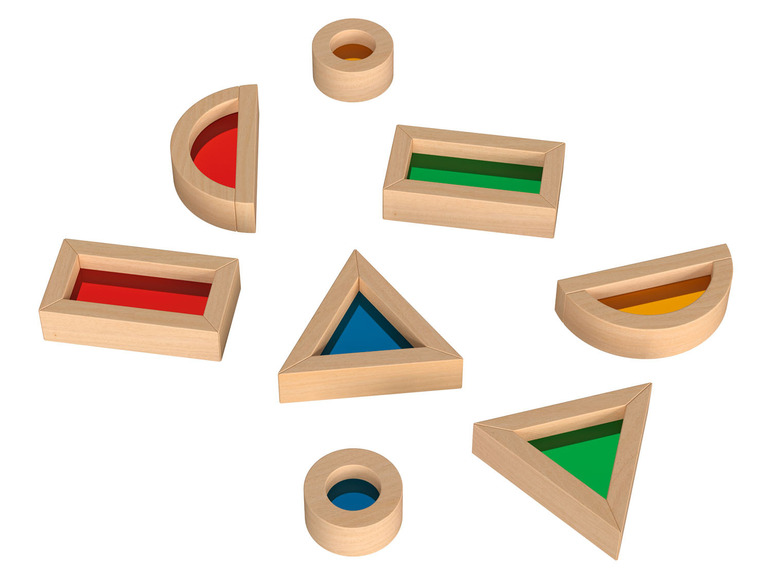 Ga naar volledige schermweergave: Playtive Houten blokken of legpuzzel - afbeelding 25