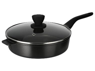 SILVERCREST® Poêle à braiser en fonte d'aluminium, Ø 28 cm