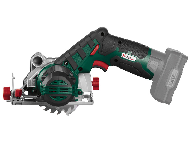 Ga naar volledige schermweergave: PARKSIDE® Accuhandcirkelzaag »PHKSA 12«, 12 V - afbeelding 6