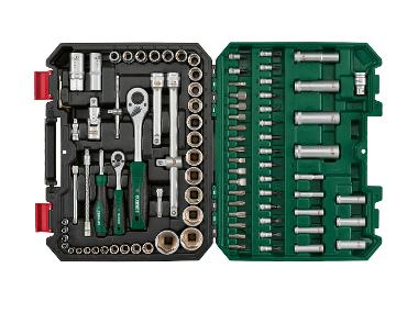PARKSIDE® Jeu de clés à douilles, 94 pièces