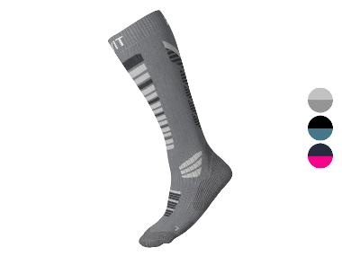 CRIVIT Chaussettes d'hiver pour enfants, 1 paire
