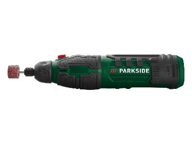 Meuleuse-perceuse de précision sans fil, 4 V PARKSIDE® PFBSA4